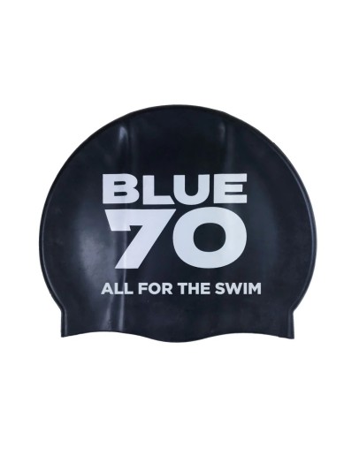 Silicone Logo Swim Cap